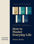 Obvious, But Not So Obvious Master Edition: How to Master Everyday Life, book cover