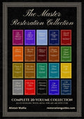 The Master Restoration Collection, complete 20-volume collection