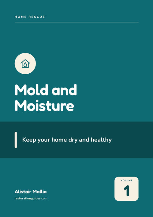 Home Rescue Vol. 1: Mold and Moisture, book cover