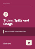 Home Rescue Vol. 2: Stains, Spills and Snags, book cover