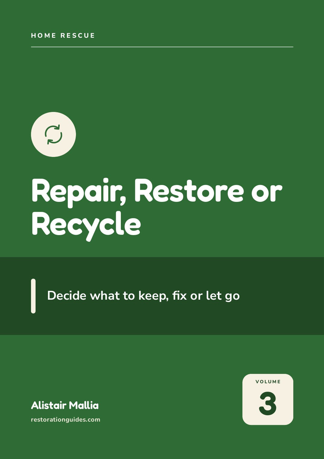 Home Rescue book cover