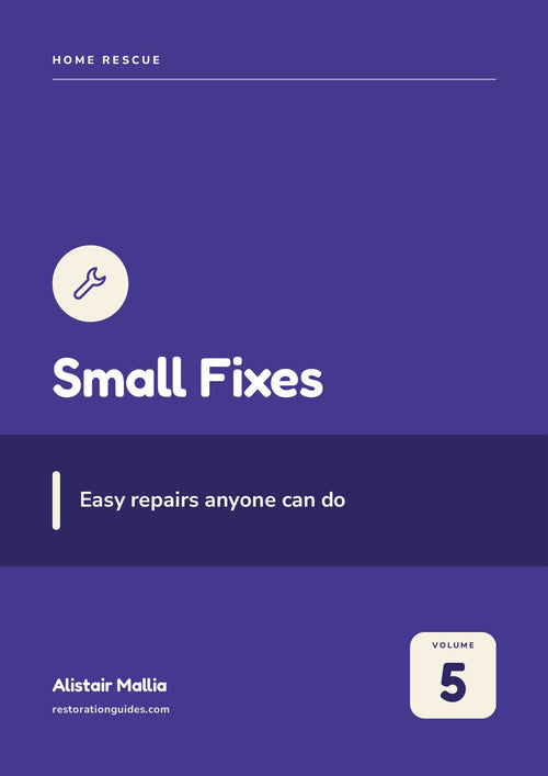 Home Rescue Vol. 5: Small Fixes, book cover