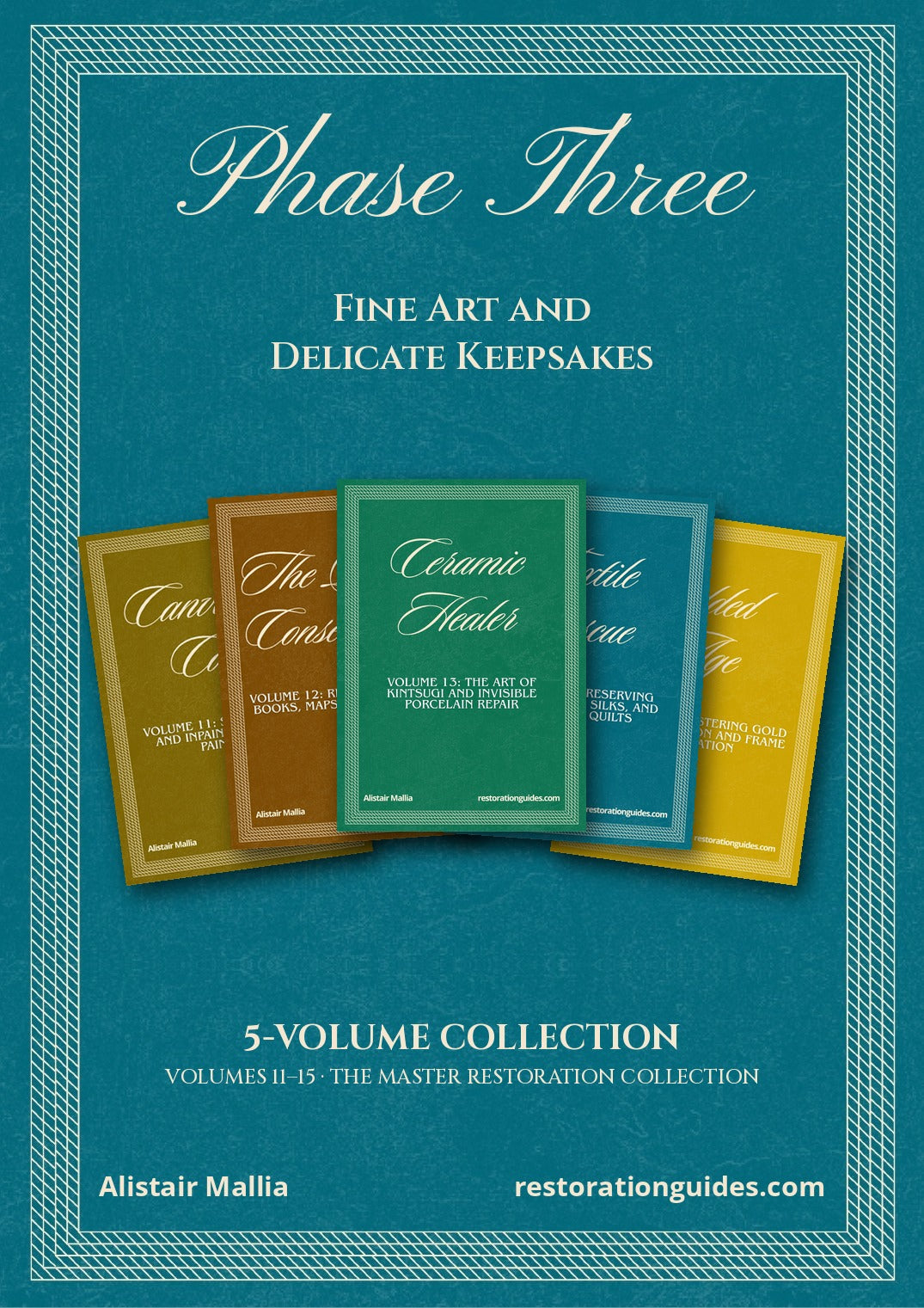 Phase 3: Fine Art and Delicate Keepsakes, 5-volume collection