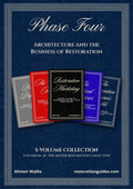 Phase 4: Architecture and the Business of Restoration, 5-volume collection