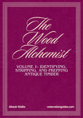 Vol. 1: The Wood Alchemist, The Master Restoration Collection guide cover