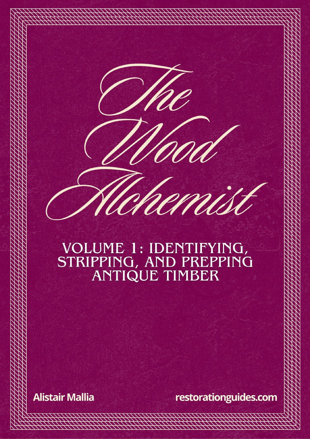Vol. 1: The Wood Alchemist