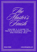 Vol. 2: The Master's Finish, The Master Restoration Collection guide cover