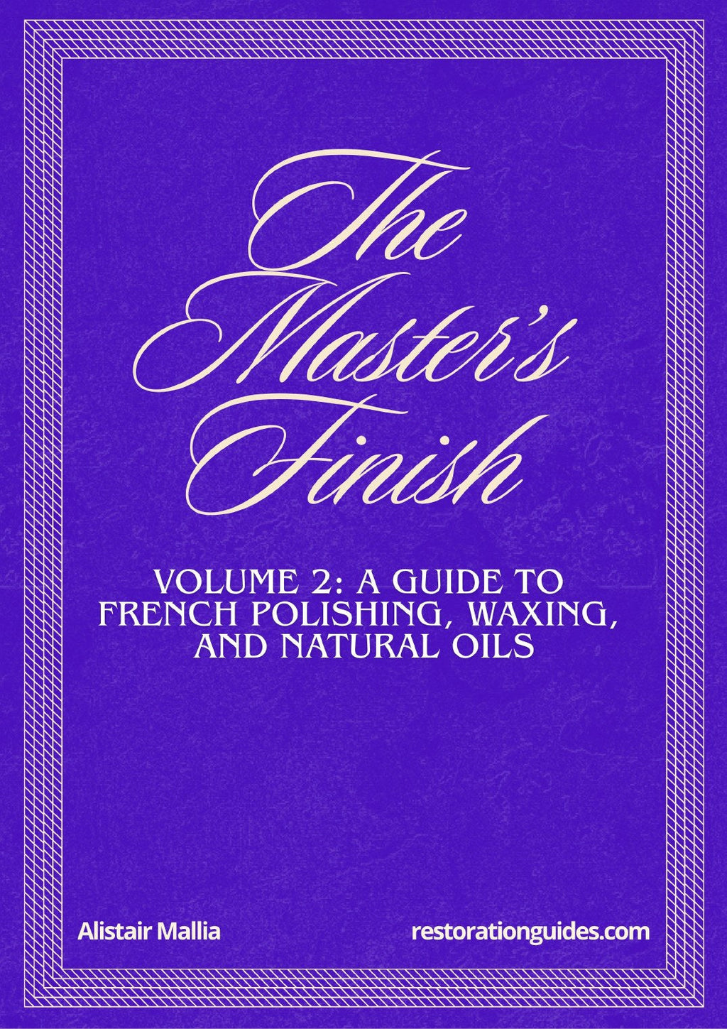 Vol. 2: The Master's Finish