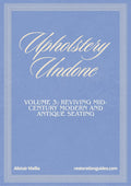Vol. 3: Upholstery Undone, The Master Restoration Collection guide cover