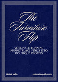Vol. 4: The Furniture Flip, The Master Restoration Collection guide cover