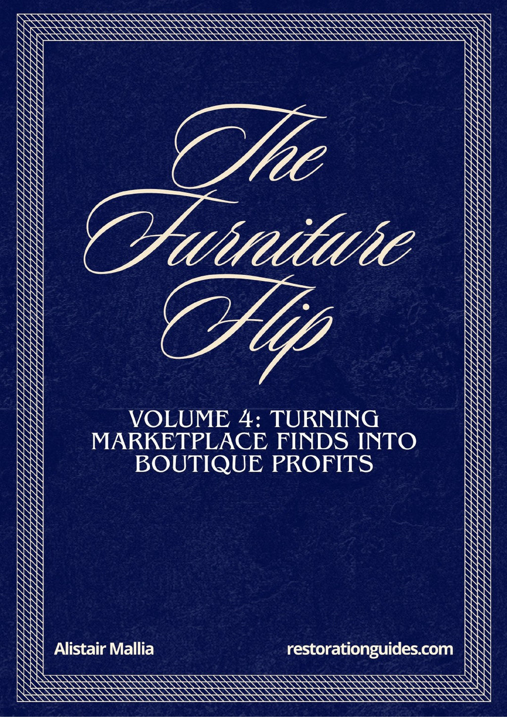 Vol. 4: The Furniture Flip