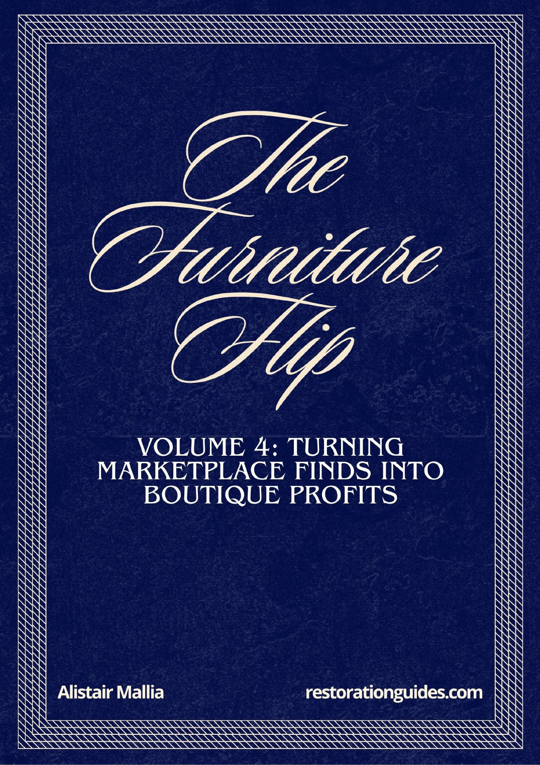 Vol. 4: The Furniture Flip
