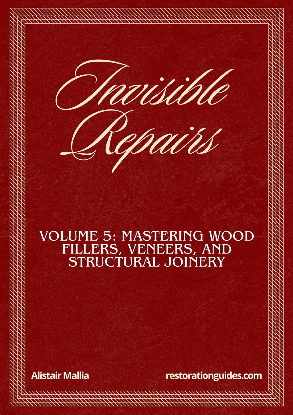Vol. 5: Invisible Repairs