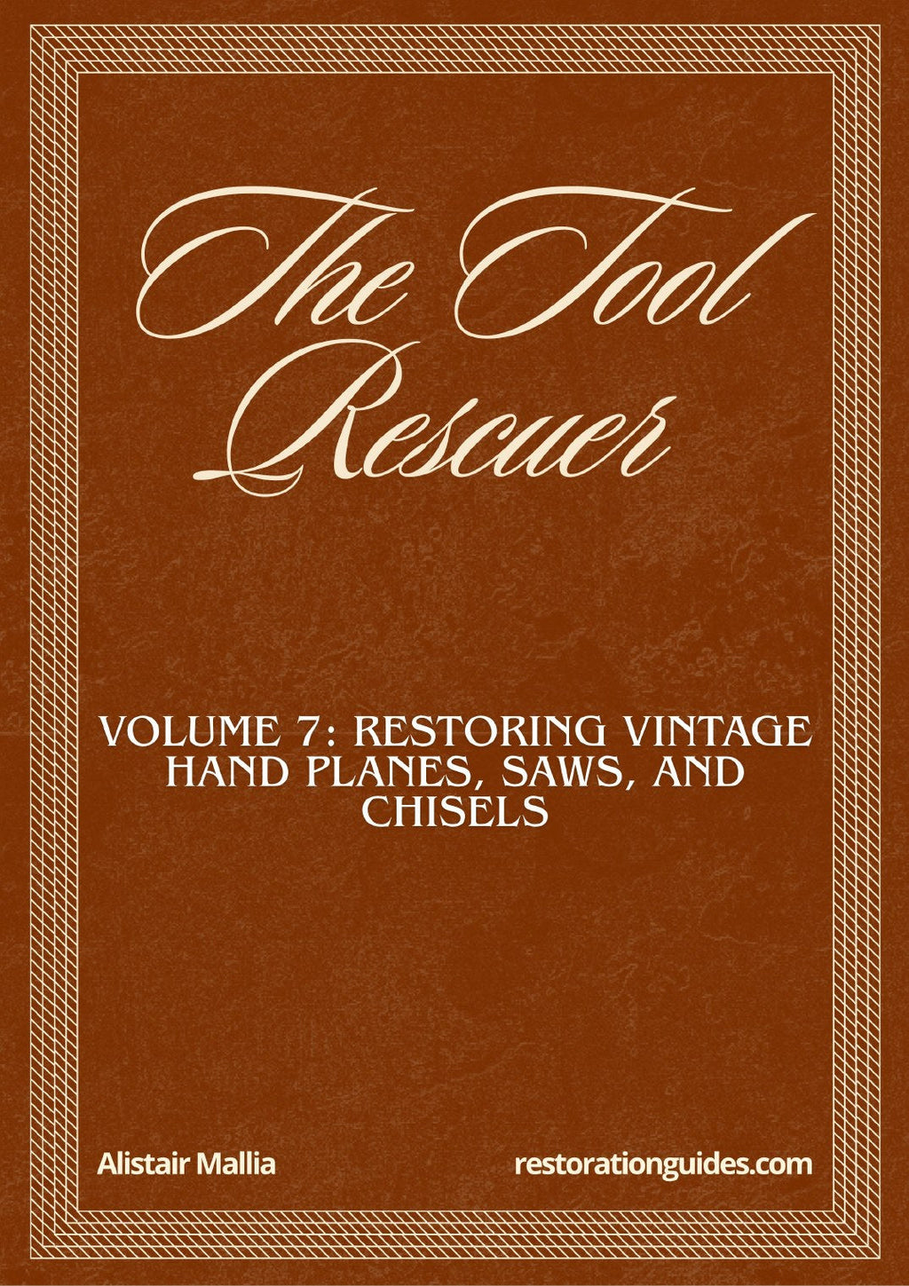 Vol. 7: The Tool Rescuer