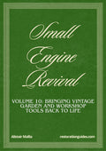 Vol. 10: Small Engine Revival, The Master Restoration Collection guide cover