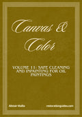 Vol. 11: Canvas and Color, The Master Restoration Collection guide cover