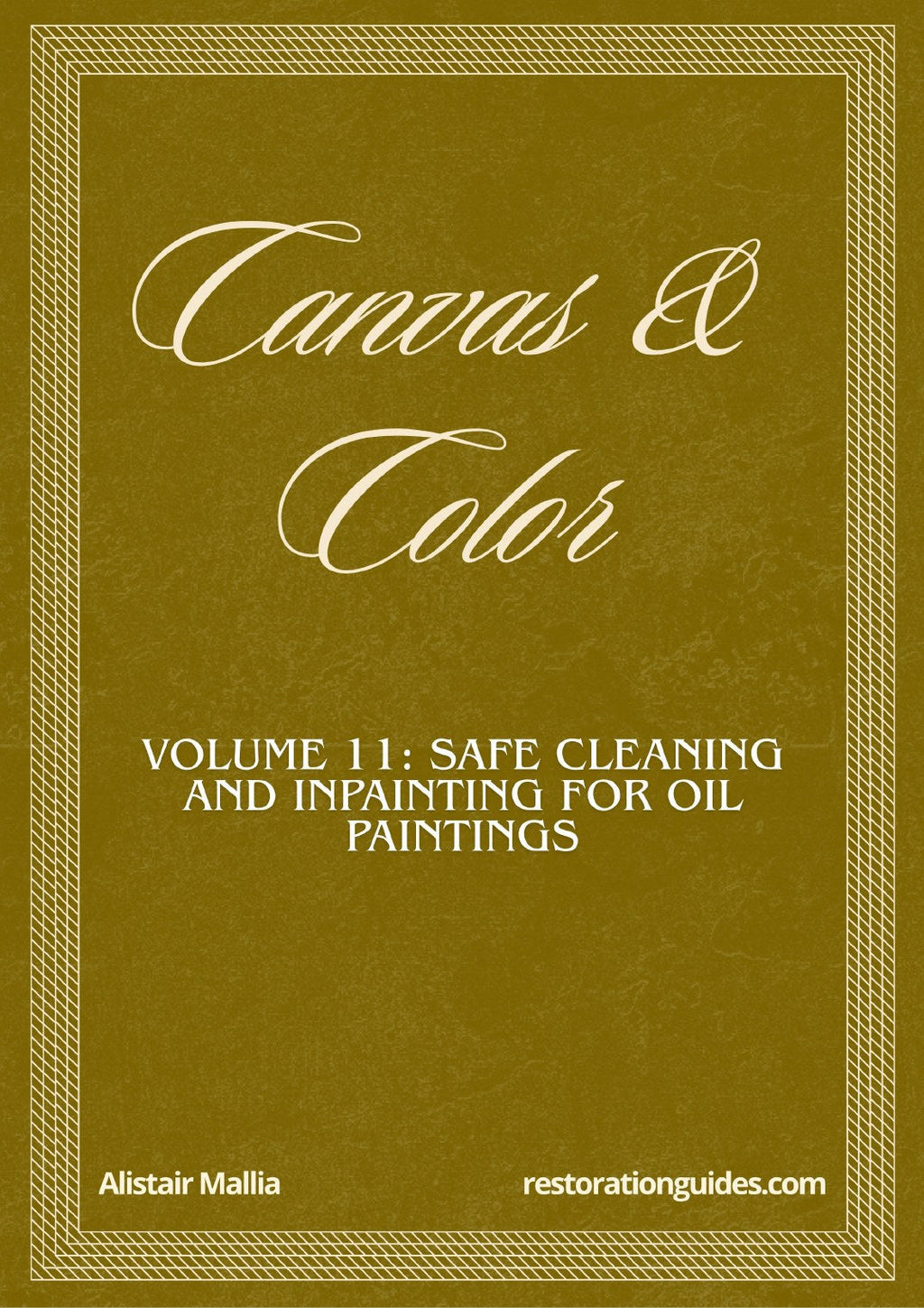 Vol. 11: Canvas and Color