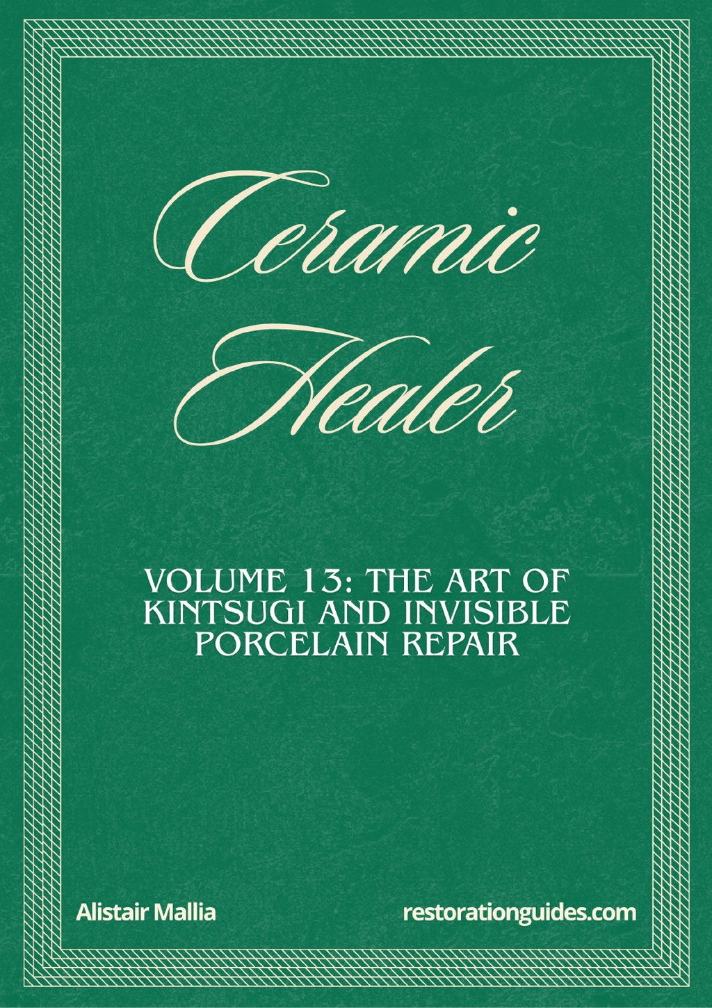 Vol. 13: Ceramic Healer