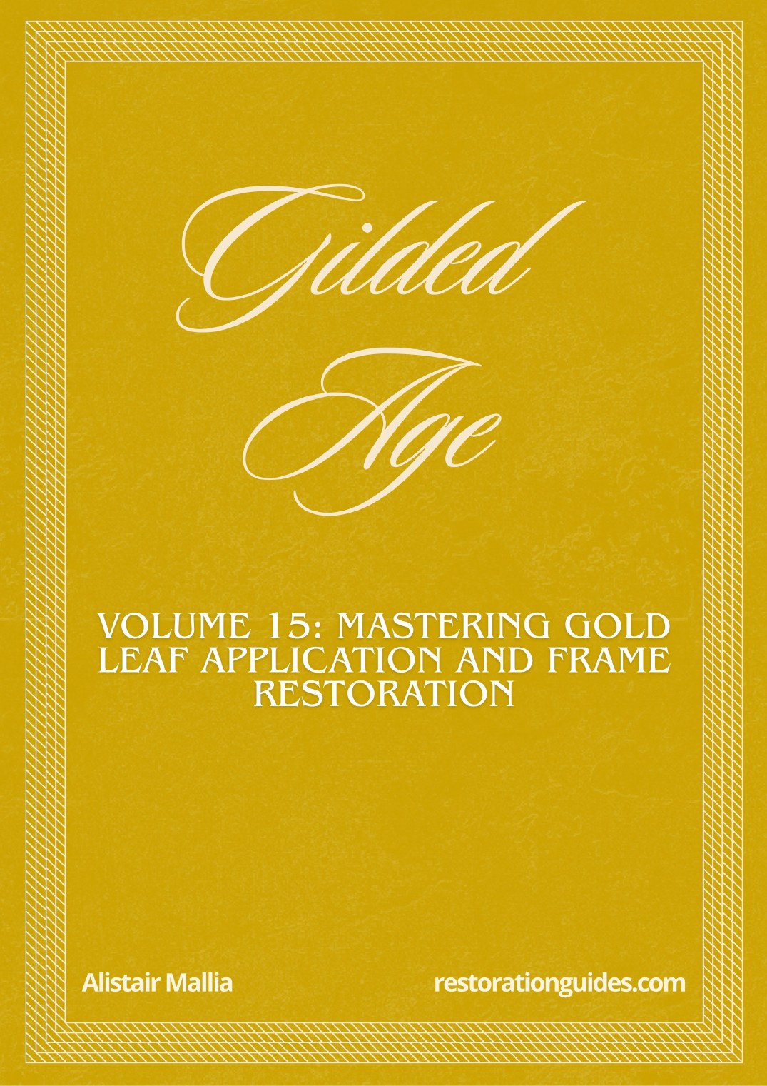 Vol. 15: Gilded Age