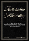 Vol. 18: Restoration Marketing, The Master Restoration Collection guide cover