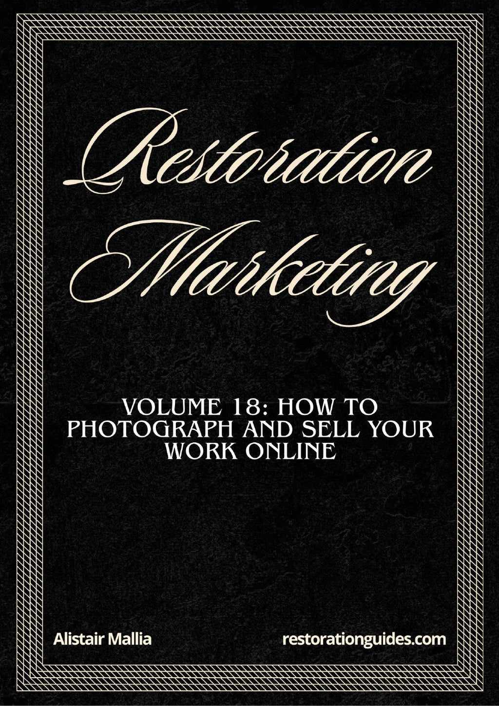 Vol. 18: Restoration Marketing