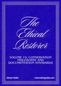 Vol. 19: The Ethical Restorer, The Master Restoration Collection guide cover